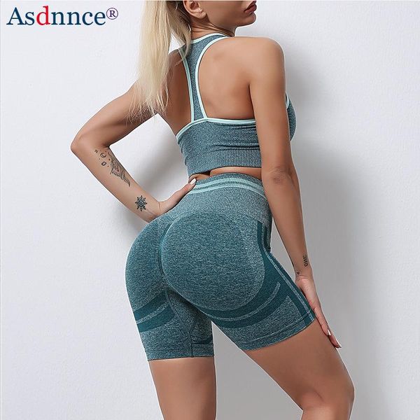 yoga outfit summer seamless sportswear women shockproof running sports bra set high waist stretch shorts wear fitness suit
yoga outfit summer seamless sportswear women shockproof running sports bra set high waist stretch shorts wear fitness suit
