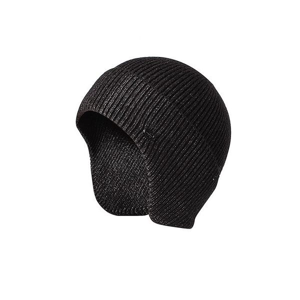 men's beanie hat knitted women men autumn winter fleece earflap warm ears hats outdoor soft ski hatsym, Black;white
men's beanie hat knitted women men autumn winter fleece earflap warm ears hats outdoor soft ski hatsym, Black;white