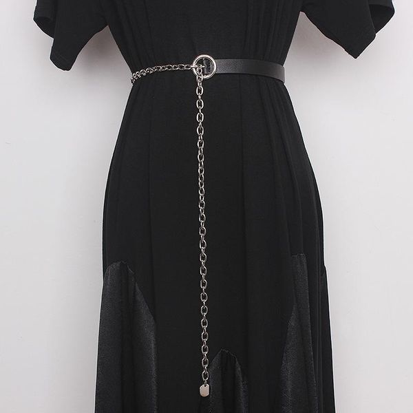 belts women's runway fashion pu leather chain cummerbunds female dress corsets waistband decoration wide belt tb1711, Black;brown
belts women's runway fashion pu leather chain cummerbunds female dress corsets waistband decoration wide belt tb1711, Black;brown
