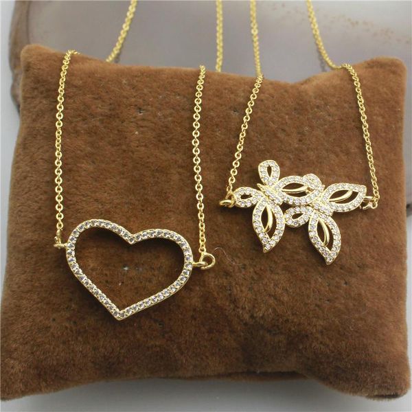 pendant necklaces 10pcs/lot 19inch design cz necklace,heart/butterfly shape jewelry, plated copper chain necklace wholesale, Silver
pendant necklaces 10pcs/lot 19inch design cz necklace,heart/butterfly shape jewelry, plated copper chain necklace wholesale, Silver