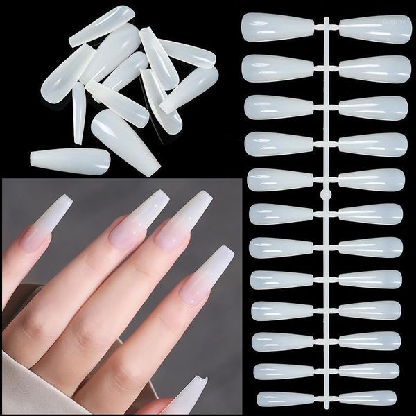 240pcs/box full cover fake nail artificial press on long ballerina clear/natural/white false coffin nails art tips manicure tool1, Red;gold
240pcs/box full cover fake nail artificial press on long ballerina clear/natural/white false coffin nails art tips manicure tool1, Red;gold