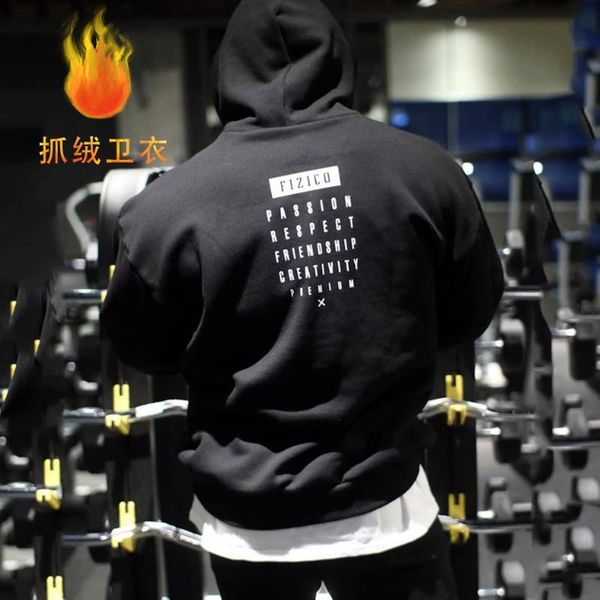 men's hoodies & sweatshirts autumn winter outdoor fitness casual jacket warm hooded sweatshirt print jogging male pullover, Black
men's hoodies & sweatshirts autumn winter outdoor fitness casual jacket warm hooded sweatshirt print jogging male pullover, Black