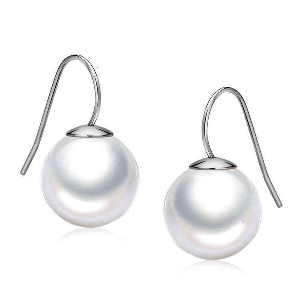 925 sier korean fashion elegant temperament earrings female sweet candy pearl simple versatile ear accessories, Golden
925 sier korean fashion elegant temperament earrings female sweet candy pearl simple versatile ear accessories, Golden