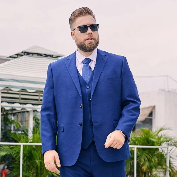 men's suits & blazers spring autumn fashion navy blue plus-size suit man fat mens business manloose version of the set, White;black
men's suits & blazers spring autumn fashion navy blue plus-size suit man fat mens business manloose version of the set, White;black