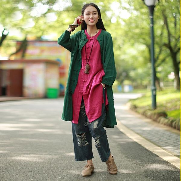 women's blouses & shirts lzjn long sleeve blouse casual ladies shirt cotton linen summer cardigan chinese clothing for womens and 1024, White
women's blouses & shirts lzjn long sleeve blouse casual ladies shirt cotton linen summer cardigan chinese clothing for womens and 1024, White