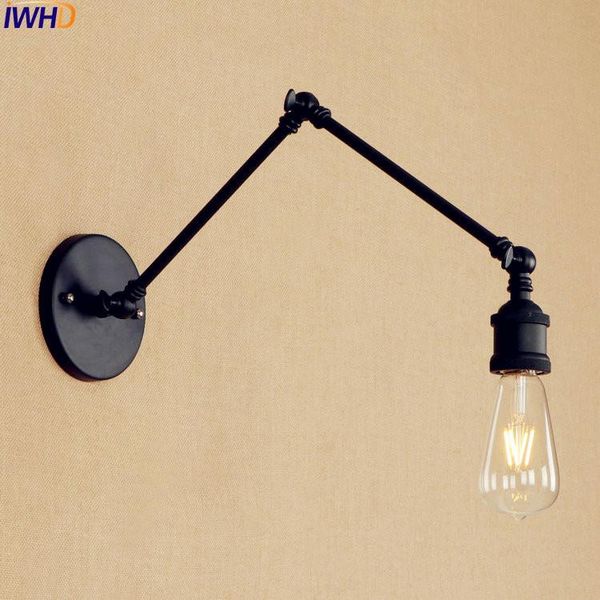 wall lamp black antique vintage home lighting loft industrial edison sconce retro adjustable swing long arm light
wall lamp black antique vintage home lighting loft industrial edison sconce retro adjustable swing long arm light