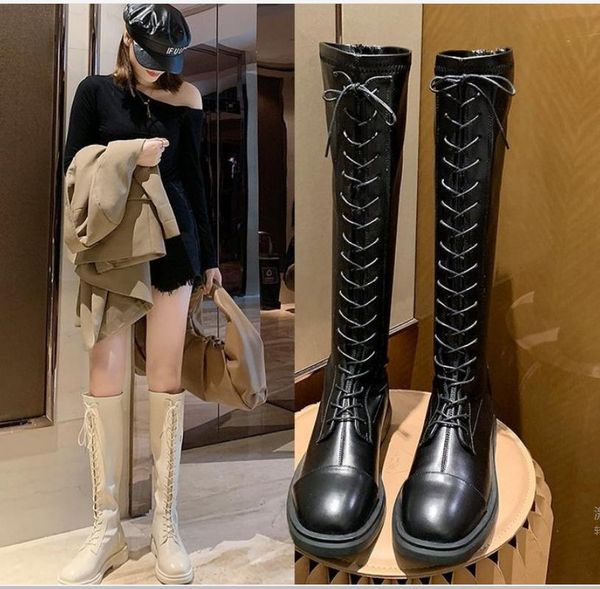 boots women sock autumn winter lace up mid calf female high platform shoes fashion beige stockings mid-calf, Black 
boots women sock autumn winter lace up mid calf female high platform shoes fashion beige stockings mid-calf, Black