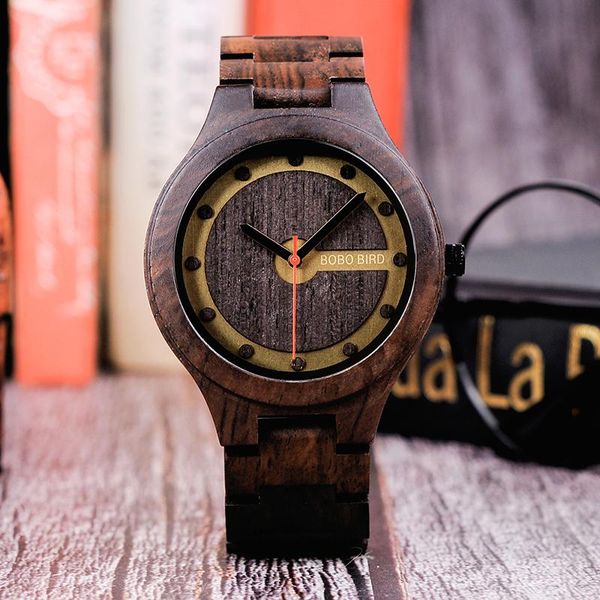wristwatches relogio masculino bobo bird wooden men wood male quartz band in paper gift box custom logo kol saati masculinos, Slivery;brown
wristwatches relogio masculino bobo bird wooden men wood male quartz band in paper gift box custom logo kol saati masculinos, Slivery;brown