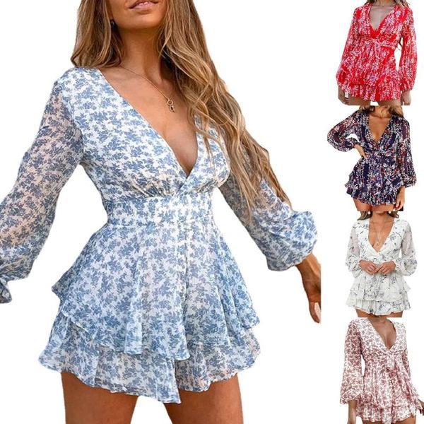 casual dresses summer spring for women long sleeve v-neck bandage mini ladies beach boho printing cake dress vestidos femininos, Black;gray
casual dresses summer spring for women long sleeve v-neck bandage mini ladies beach boho printing cake dress vestidos femininos, Black;gray