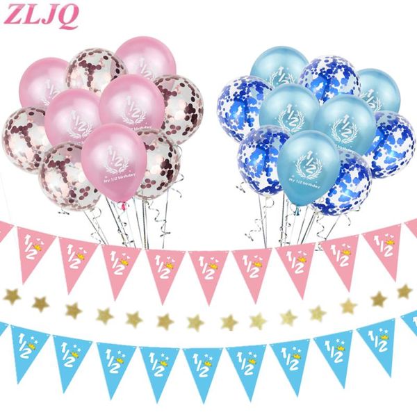 party decoration 10pcs baby shower 1/2 birthday theme latex confetti balloons boy and girl 6 months decorations balloon
party decoration 10pcs baby shower 1/2 birthday theme latex confetti balloons boy and girl 6 months decorations balloon