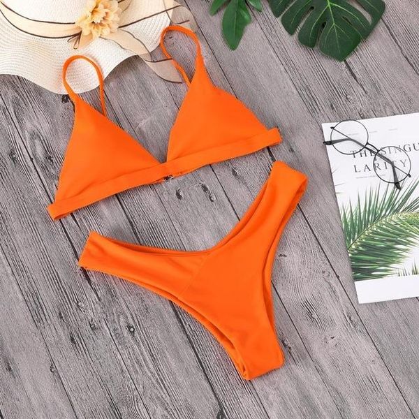 swimwear women halter push up bikini set padded bra swimsuit bandage biquini women's, White;black
swimwear women halter push up bikini set padded bra swimsuit bandage biquini women's, White;black