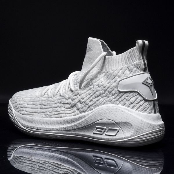 basketball shoe rubber thick-soled wear nonslip shock-absorbing training sneakers breathable lightweight protective heel zapatos
basketball shoe rubber thick-soled wear nonslip shock-absorbing training sneakers breathable lightweight protective heel zapatos