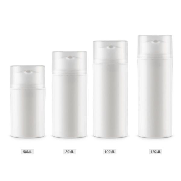 storage bottles & jars 50ml/80ml/100ml/120ml 24 pcs/lot white airless vacuum pump lotion bottle, pp plastic bottle used for travel cosmetic
storage bottles & jars 50ml/80ml/100ml/120ml 24 pcs/lot white airless vacuum pump lotion bottle, pp plastic bottle used for travel cosmetic