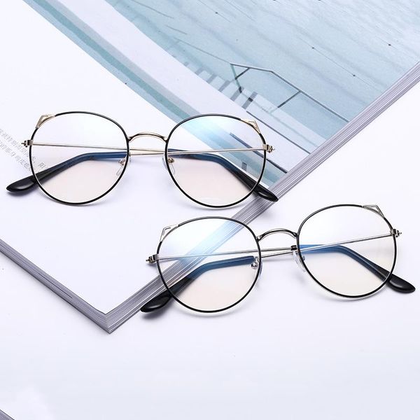 2021 stainless steel metal round men women computer eyewear eye glasses ab029 fashion sunglasses frames, Black
2021 stainless steel metal round men women computer eyewear eye glasses ab029 fashion sunglasses frames, Black
