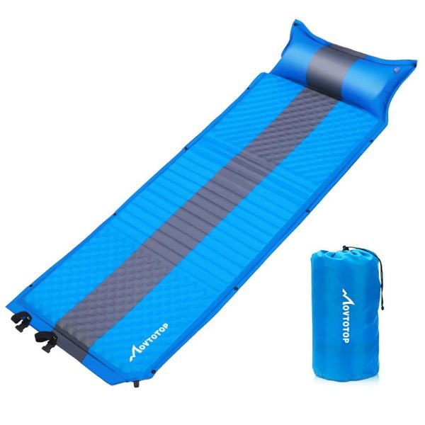 outdoor pads movrtable inflatable sleeping pad lightweight memory camping padding mattress for hiking activities (196x68x3cm)
outdoor pads movrtable inflatable sleeping pad lightweight memory camping padding mattress for hiking activities (196x68x3cm)