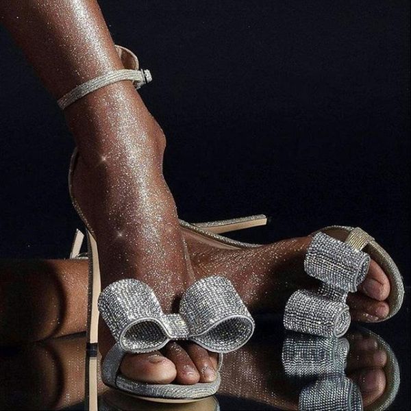 dress shoes european and american style man-made diamond large bow high heel thin heeled a- line with sandals women's, Black
dress shoes european and american style man-made diamond large bow high heel thin heeled a- line with sandals women's, Black