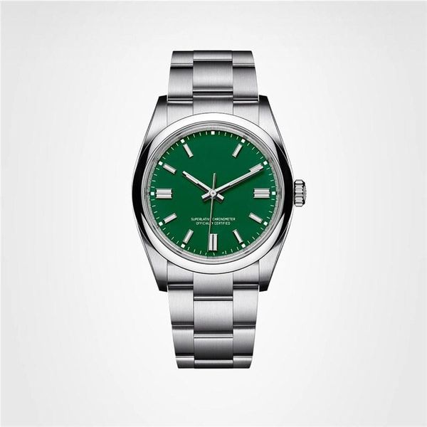 wristwatches mens automatic mechanical eta2813 watch red green fashion business stainless steel sapphire 36mm, Slivery;brown
wristwatches mens automatic mechanical eta2813 watch red green fashion business stainless steel sapphire 36mm, Slivery;brown