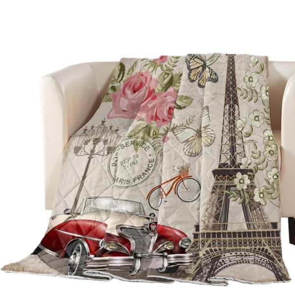 comforters & sets eiffel tower flowers car bike retro quilt comforter bedspread summer blanket duvet home bed cover air conditioning bedding
comforters & sets eiffel tower flowers car bike retro quilt comforter bedspread summer blanket duvet home bed cover air conditioning bedding