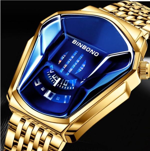 wristwatches locomotive watch sports car 2021 year gift science fiction men electronic display super cool avant garde, Slivery;brown
wristwatches locomotive watch sports car 2021 year gift science fiction men electronic display super cool avant garde, Slivery;brown