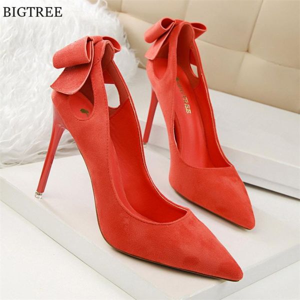 dress shoes size 34-40 cut-outs sweet bowtie women pumps arrival concise solid flock pointed toe shallow high heels for, Black
dress shoes size 34-40 cut-outs sweet bowtie women pumps arrival concise solid flock pointed toe shallow high heels for, Black