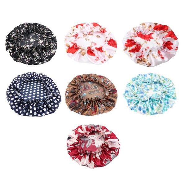 caps & hats j60b baby silky satin bonnet double layer adjustable sleep girl night turban children headwear cute hat fashion hair wear, Yellow
caps & hats j60b baby silky satin bonnet double layer adjustable sleep girl night turban children headwear cute hat fashion hair wear, Yellow