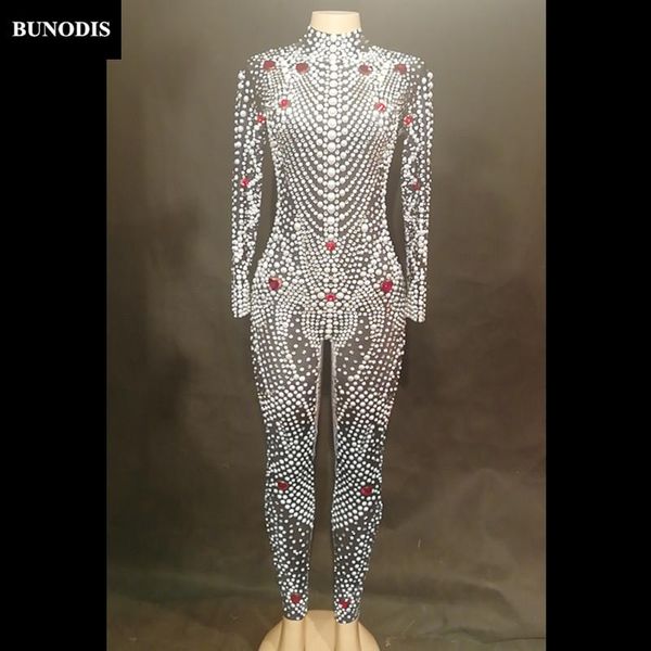 women's jumpsuits & rompers zd417 simple version of women black jumpsuit half quantity pearls sparkling crystals bodysuit nightclub sta, Black;white
women's jumpsuits & rompers zd417 simple version of women black jumpsuit half quantity pearls sparkling crystals bodysuit nightclub sta, Black;white