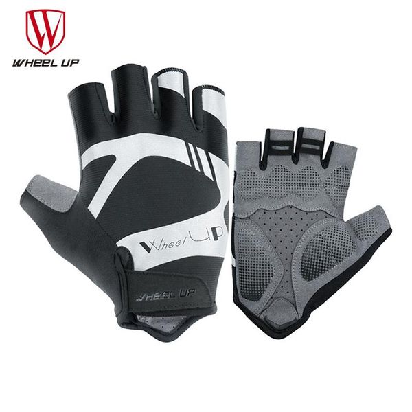 breathable cycling gloves half finger fitness men fishing damping bicycle non-slip bike, Black
breathable cycling gloves half finger fitness men fishing damping bicycle non-slip bike, Black
