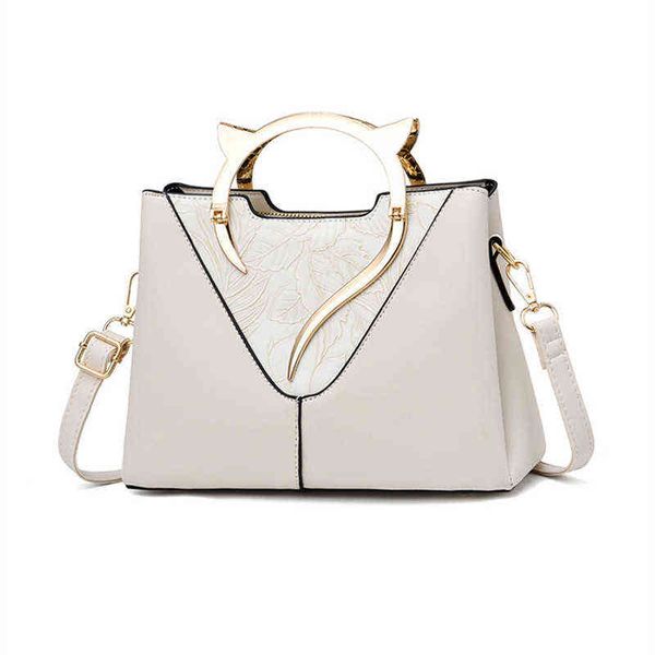 fashion bags for women trend buckle shoulder texture messenger pu leather cute cat hard handle handbags
fashion bags for women trend buckle shoulder texture messenger pu leather cute cat hard handle handbags