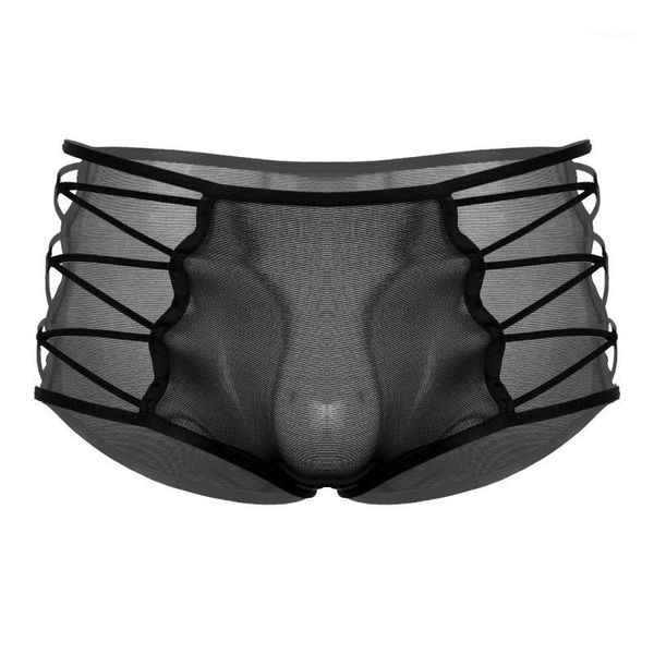 underpants men hollow out underwear mid waist elastic waistband semi-see through lingerie panties silky cotton crisscross briefs, Black;white
underpants men hollow out underwear mid waist elastic waistband semi-see through lingerie panties silky cotton crisscross briefs, Black;white