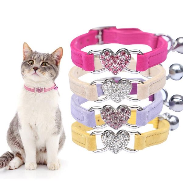 cat collars & leads collar velvet rhinestone for small dog comfortable durable with bell adjustable pet supplies love flocking color diamond
cat collars & leads collar velvet rhinestone for small dog comfortable durable with bell adjustable pet supplies love flocking color diamond
