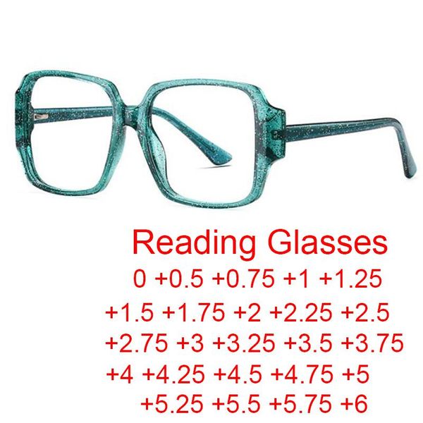 sunglasses oversize finished reading glasses women men fashion square anti blue light eyeglass prescription farsightedness eyewear 0 to +6., White;black
sunglasses oversize finished reading glasses women men fashion square anti blue light eyeglass prescription farsightedness eyewear 0 to +6., White;black