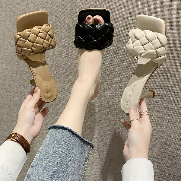 dress shoes slides women 8cm high heels mules fetish pumps individual weave leisure blue office ladies prom slippers women's, Black
dress shoes slides women 8cm high heels mules fetish pumps individual weave leisure blue office ladies prom slippers women's, Black