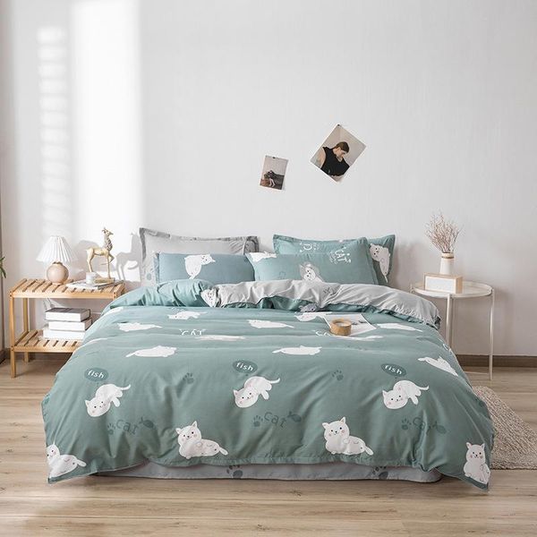 bedding sets nordic plaid duvet cover pillowcase bed sheet 150 single double king modern set black white geometric bedclothes
bedding sets nordic plaid duvet cover pillowcase bed sheet 150 single double king modern set black white geometric bedclothes