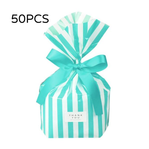 50pcs 14x20cm candy bags cute striped plastic bag wedding birthday cookie gift packaging party favors wrap
50pcs 14x20cm candy bags cute striped plastic bag wedding birthday cookie gift packaging party favors wrap