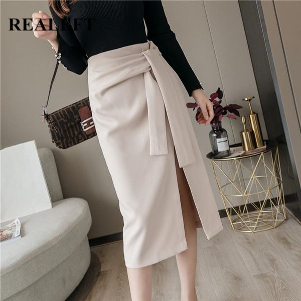 skirts realeft spring 2021 women elegant sheath wrap front split korean ol style high waist chic work wear drawing, Black
skirts realeft spring 2021 women elegant sheath wrap front split korean ol style high waist chic work wear drawing, Black