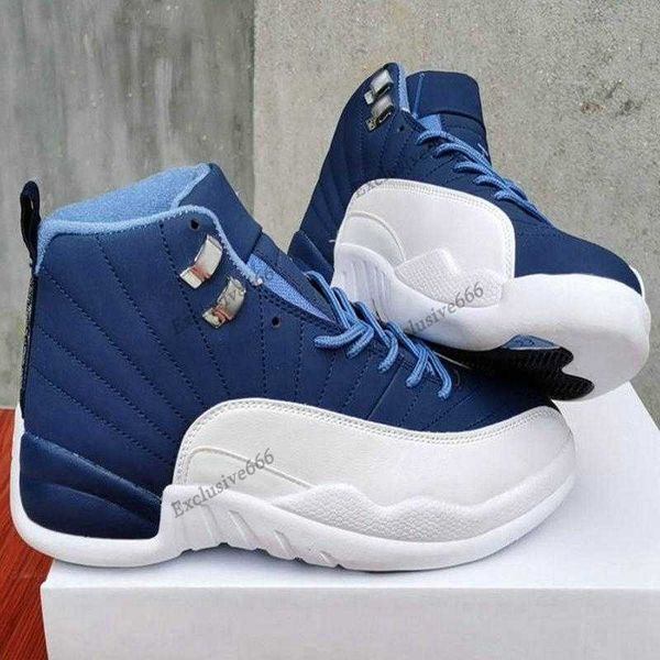 new mens jumpman 12 12s indigo stone blue white basketball shoes man sports sneakers trainers des chaussures baskets zapatos size 13
new mens jumpman 12 12s indigo stone blue white basketball shoes man sports sneakers trainers des chaussures baskets zapatos size 13