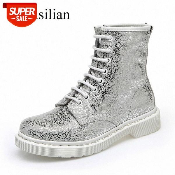 ankle for boots women winter shoes cow leather shoes silver/white platform boots casual ladies footwear botas de mujer #vm89, Black
ankle for boots women winter shoes cow leather shoes silver/white platform boots casual ladies footwear botas de mujer #vm89, Black