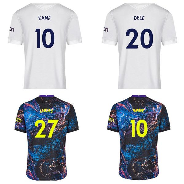21/22 home #9 bale #7 son soccer jerseys 2021 away kane llorente dele maillots de foot shirt lucas fourth football uniform, Black;yellow
21/22 home #9 bale #7 son soccer jerseys 2021 away kane llorente dele maillots de foot shirt lucas fourth football uniform, Black;yellow