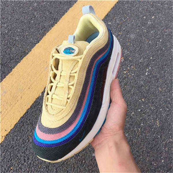 c080520 est authentic sean wotherspoon x 1/97 vf sw mens athletic shoes trainers lemon corduroy rainbow sports sneakers with original box
c080520 est authentic sean wotherspoon x 1/97 vf sw mens athletic shoes trainers lemon corduroy rainbow sports sneakers with original box