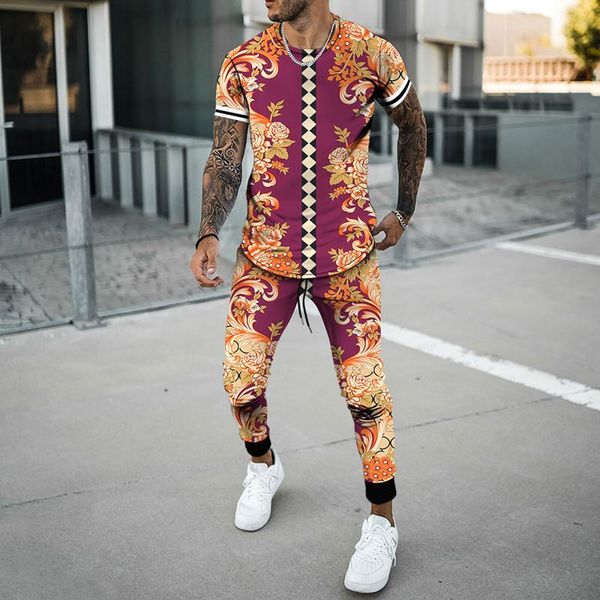 men's tracksuits spring summer 3d printing retro ethnic harajuku suit t-shirt + pants 2-piece set of daily travel gifts casual streetwe, Gray
men's tracksuits spring summer 3d printing retro ethnic harajuku suit t-shirt + pants 2-piece set of daily travel gifts casual streetwe, Gray