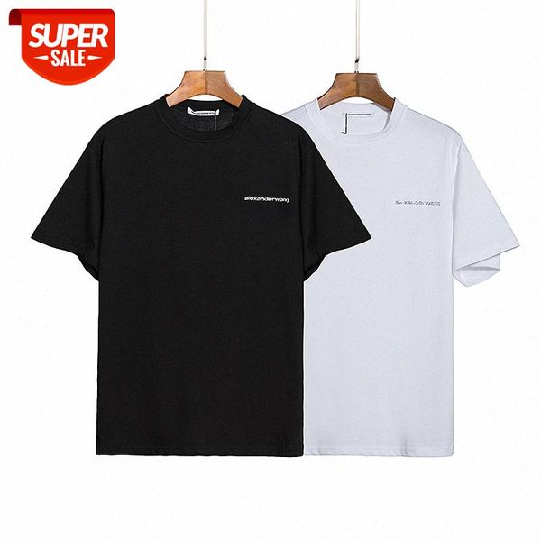 aw big king letter small logo short-sleeved t-shirt male and female couple loose bottoming shirt half-sleeved tee #zm0i, White;black
aw big king letter small logo short-sleeved t-shirt male and female couple loose bottoming shirt half-sleeved tee #zm0i, White;black