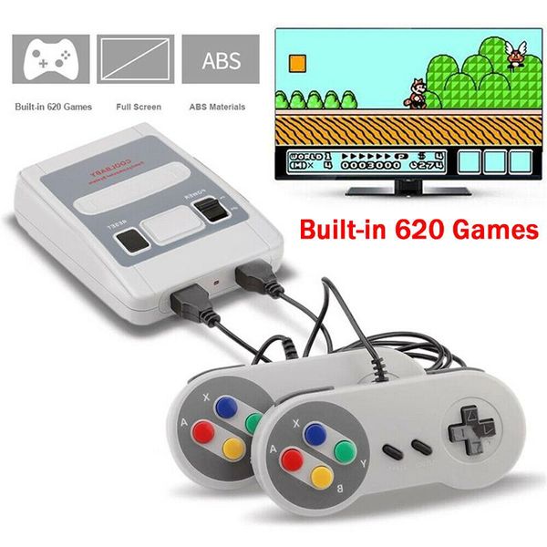 built-in 621 games mini tv video game consoles for retro av gamepads dual wired controllers us eu uk au adults children & joysticks
built-in 621 games mini tv video game consoles for retro av gamepads dual wired controllers us eu uk au adults children & joysticks