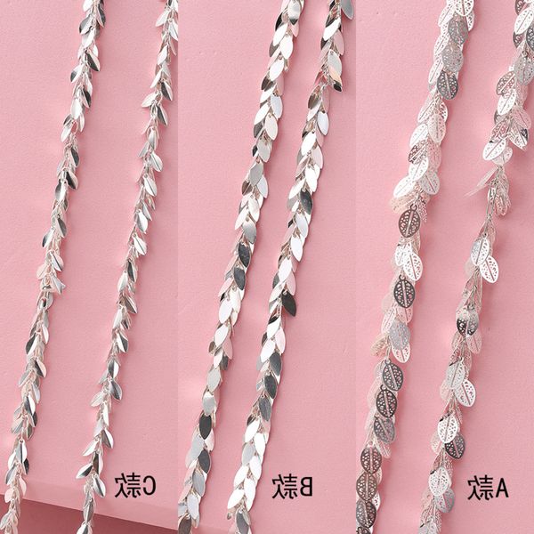 metal copper hollow out manual leaf chain silver diy semi-finished earrings clothing accessories, Gray
metal copper hollow out manual leaf chain silver diy semi-finished earrings clothing accessories, Gray