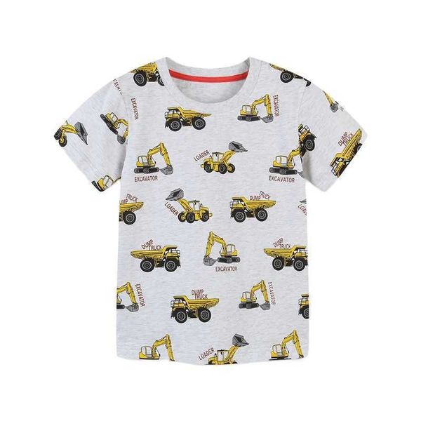 jumping meters arrival boys summer t shirts with cartoon print cotton baby clothes short sleeve tees kids 210529, Blue
jumping meters arrival boys summer t shirts with cartoon print cotton baby clothes short sleeve tees kids 210529, Blue