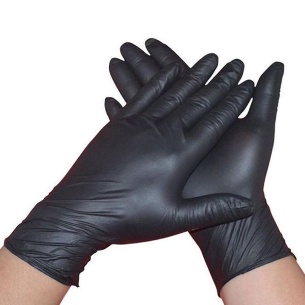 disposable gloves 100pcs/lot mechanic nitrile household cleaning washing black laboratory nail art anti-static
disposable gloves 100pcs/lot mechanic nitrile household cleaning washing black laboratory nail art anti-static