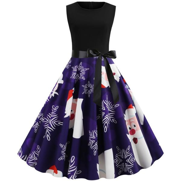 casual dresses vintage costume swing party dress charming women winter christmas 1950s print robe femme, Black;gray
casual dresses vintage costume swing party dress charming women winter christmas 1950s print robe femme, Black;gray