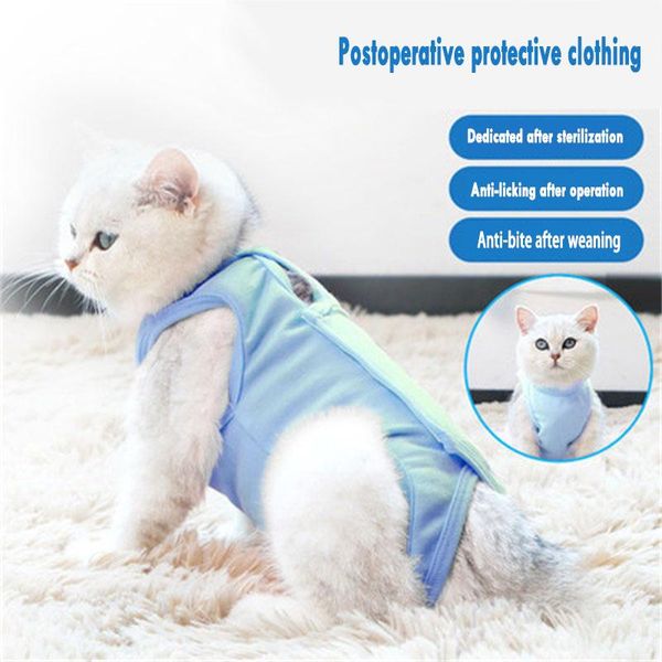 cat costumes mamy pets gown female sterilization clothes prevent licking and hair loss after weaning of pet supplies
cat costumes mamy pets gown female sterilization clothes prevent licking and hair loss after weaning of pet supplies