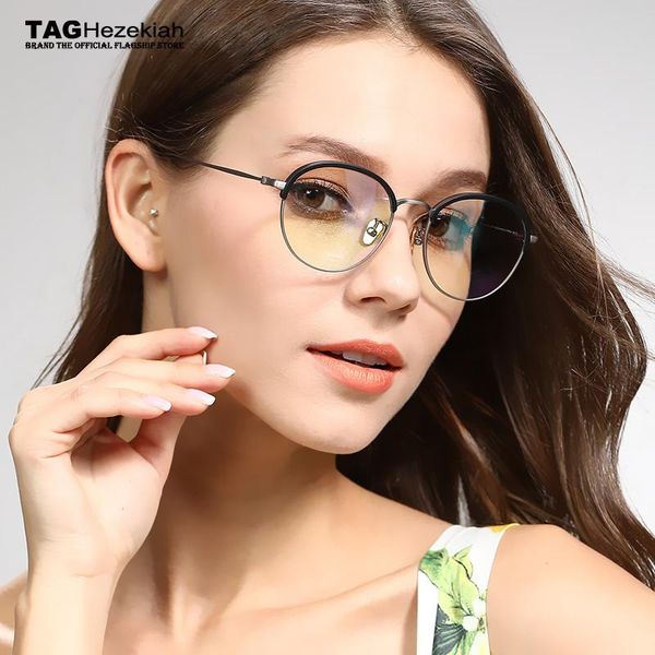 arrivals round glasses frame tag hezekiah brand women men imported metal trend of young eyeglasses designer optical fashion sunglasses frame, Black
arrivals round glasses frame tag hezekiah brand women men imported metal trend of young eyeglasses designer optical fashion sunglasses frame, Black