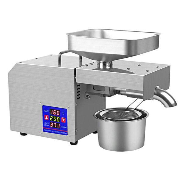 oil pressers ltp218 press automatic flax seed peanut household intelligent temperature control 110v
oil pressers ltp218 press automatic flax seed peanut household intelligent temperature control 110v