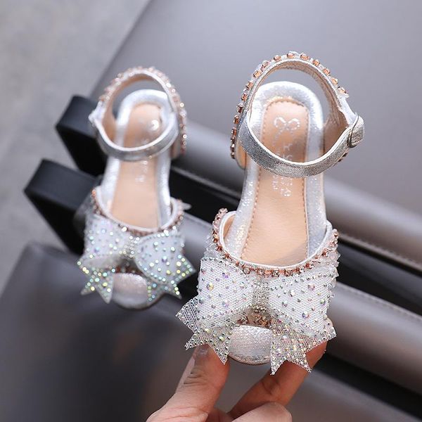 summer children rhinestone bowknot crystal sandals kids princess shoes for wedding party girls dance performance, Black;red
summer children rhinestone bowknot crystal sandals kids princess shoes for wedding party girls dance performance, Black;red